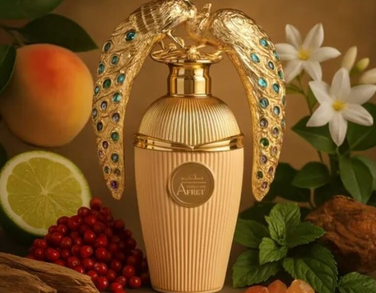 Perfume Árabe Afret 100ml – A Essência da Realeza em um Frasco de Colecionador