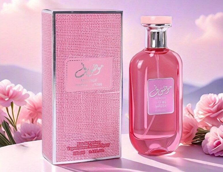 Mousuf Wardi 100ml – A Essência Romântica do Luxo Árabe