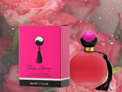 Perfume Feminino Fair Away 50ml – Elegância Floral e Marcante