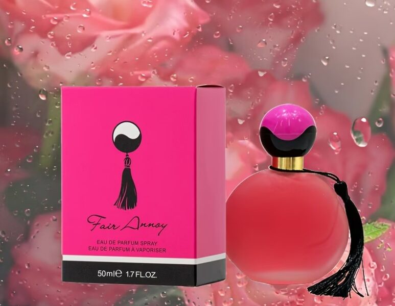 Perfume Feminino Fair Away 50ml – Elegância Floral e Marcante
