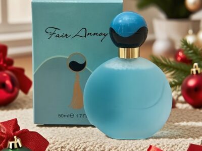Perfume Feminino Blue Charm 50ml – O Frescor Irresistível do Jasmim e Limão