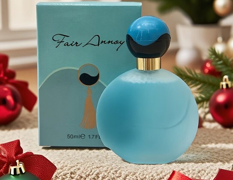 Perfume Feminino Blue Charm 50ml – O Frescor Irresistível do Jasmim e Limão