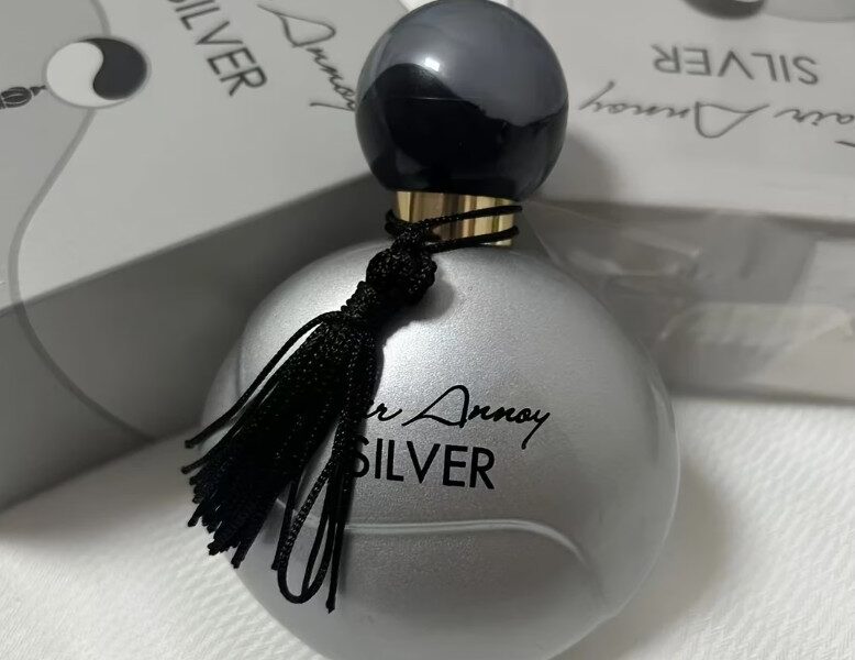 Perfume Feminino Fair Away Silver 50ml – Elegância Magnética e Luxuosa