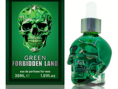 Green Forbidden Land 30ml – A Força Amadeirada em um Frasco de Cristal