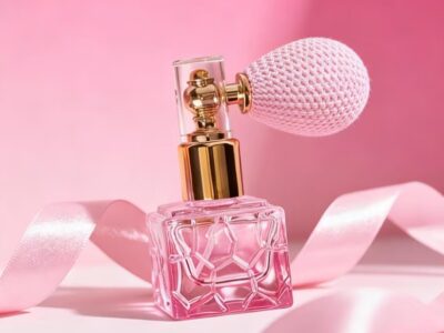 Frasco de Perfume Vintage com Airbag – Elegância e Sofisticação na sua Penteadeira