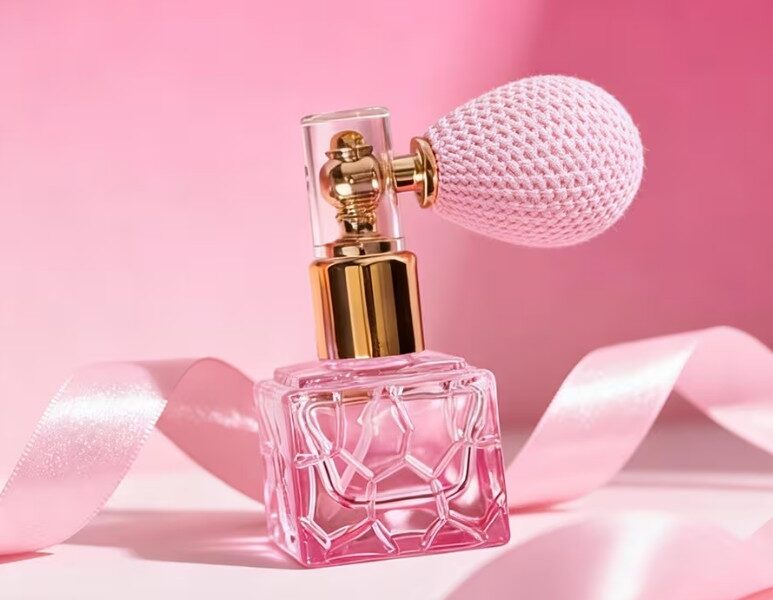 Frasco de Perfume Vintage com Airbag – Elegância e Sofisticação na sua Penteadeira