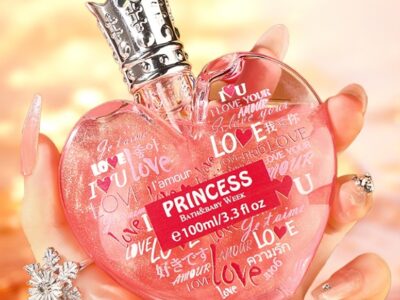Perfume Princess 100ml – O Brilho Romântico da Fragrância Floral Frutada