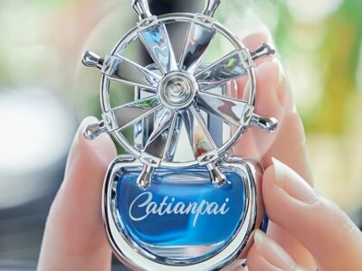 Difusor de Aroma Windmill Luxury – Movimento e Fragrância em Harmonia