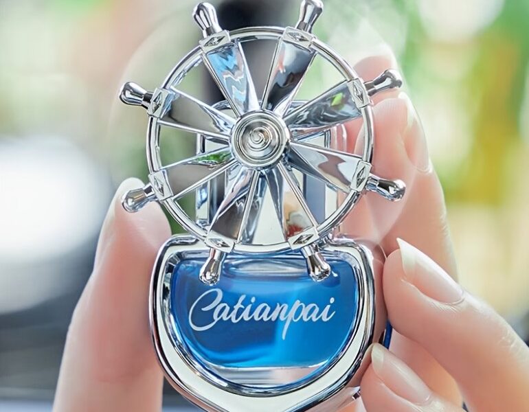 Difusor de Aroma Windmill Luxury – Movimento e Fragrância em Harmonia