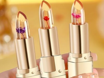 Batom de Geléia Mágico – A Cor Perfeita, Criada Pela Sua Temperatura