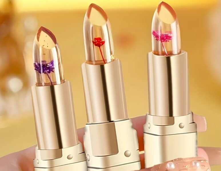 Batom de Geléia Mágico – A Cor Perfeita, Criada Pela Sua Temperatura