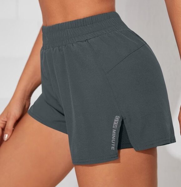 Short Fitness Treino Academia Look Moderno