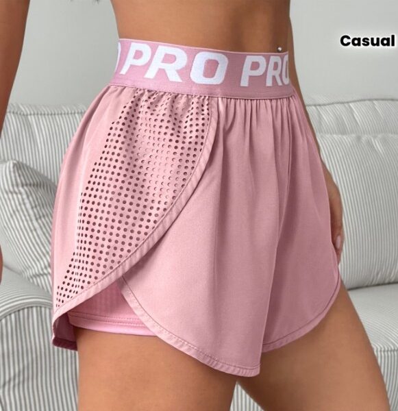 Short Feminino Para Treino Caminhada Look Fresquinho