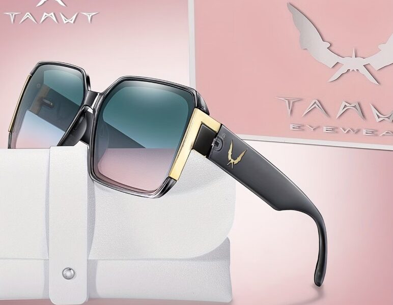 Aluguel Óculos Oversize Perna Larga – Design Moderno e Imponente