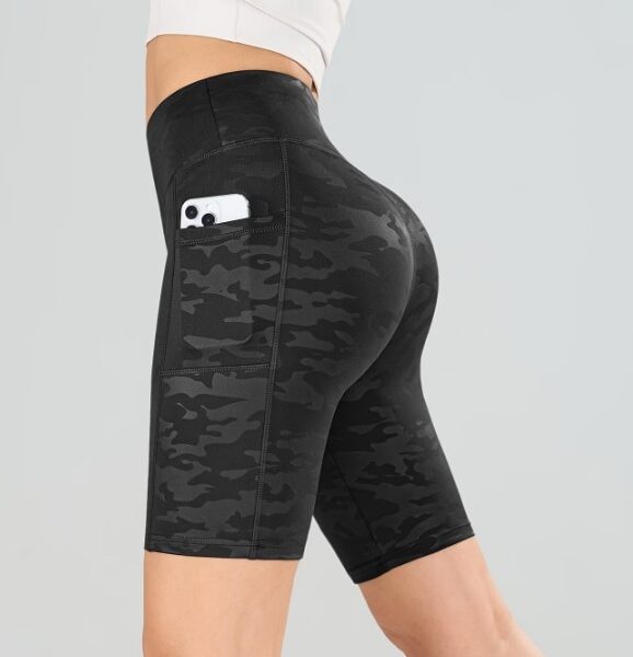 Short Fitness Longo Treino Feminino