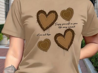 T-shirt Feminina Coffee Style Basic