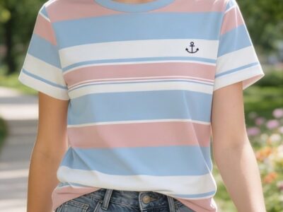 Blusa Feminina Listras Look Casual