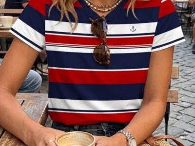 Look Feminino Casual - Tshirt Super Confortável