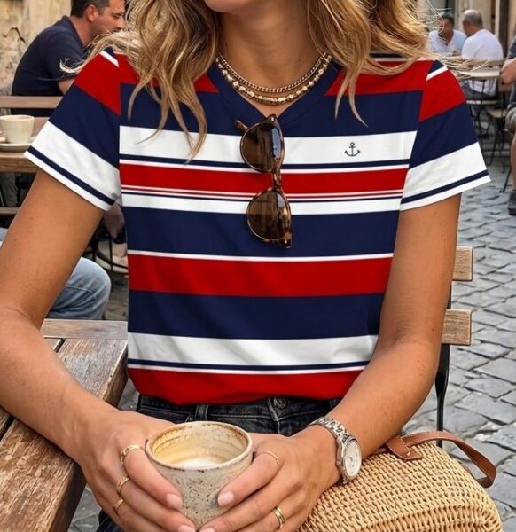 Look Feminino Casual - Tshirt Super Confortável