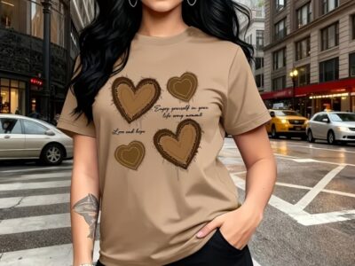 T-shirt Feminina Coffee Style Basic
