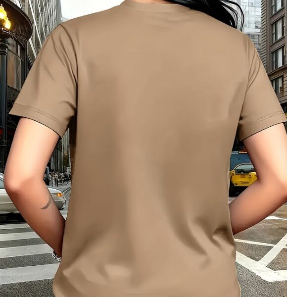 T-shirt Feminina Coffee Style Basic