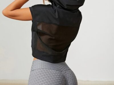 Cropped Treino Confortável e Estiloso