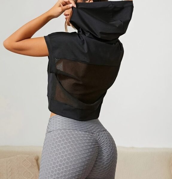 Cropped Treino Confortável e Estiloso