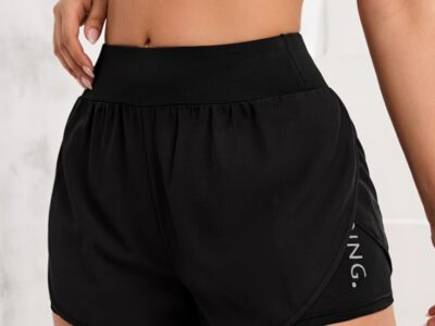 Short Fitness Feminino Look Academia Treino