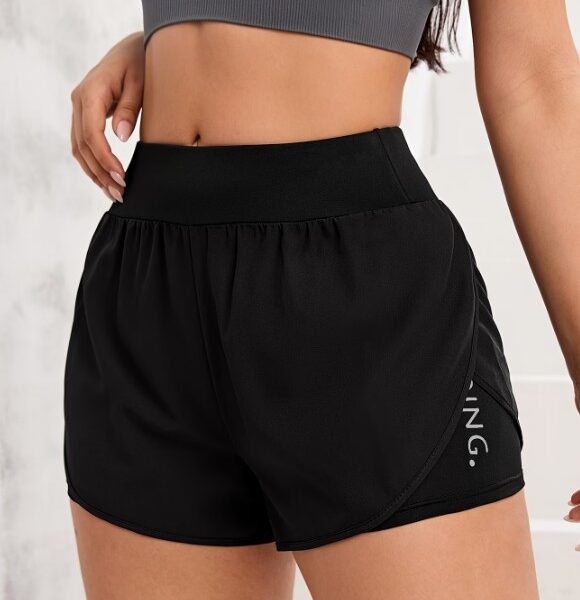 Short Fitness Feminino Look Academia Treino