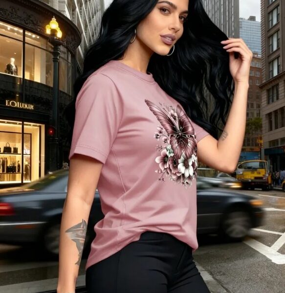 Blusa Feminina Para Saídas Casuais