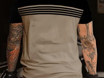 Camisa Masculina Gola O - Look Homem Moderno