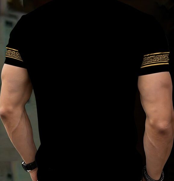 Camisa Masculina Homem Moderno Estiloso