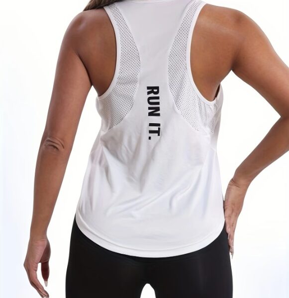 Regata Fitness Performance "Run It" – Máxima Respirabilidade