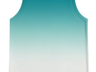 Regata Masculina Degradê Tropical – O Frescor do Verão em Seu Visual