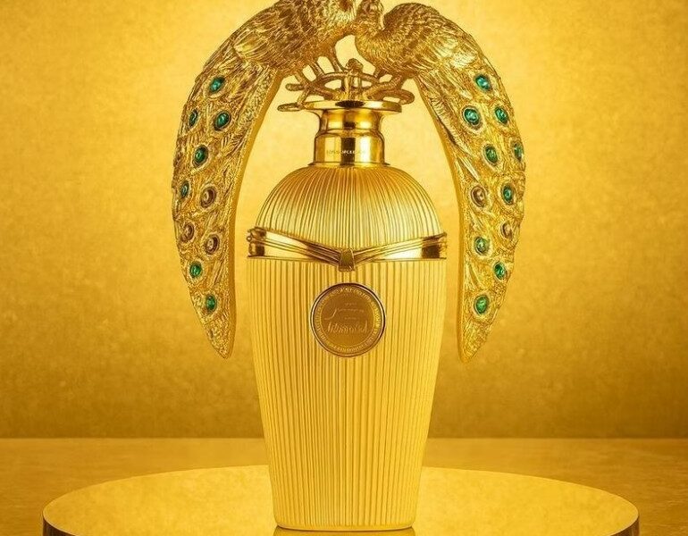 Perfume Árabe Afret 100ml – A Essência da Realeza em um Frasco de Colecionador