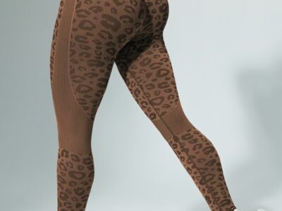 Treine Com Estilo e Elegância - Legging Look Fitness