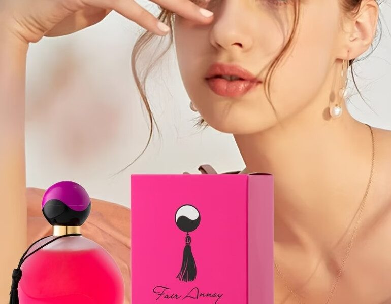 Perfume Feminino Fair Away 50ml – Elegância Floral e Marcante