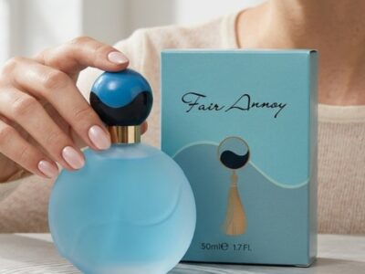 Perfume Feminino Blue Charm 50ml – O Frescor Irresistível do Jasmim e Limão