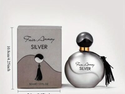 Perfume Feminino Fair Away Silver 50ml – Elegância Magnética e Luxuosa