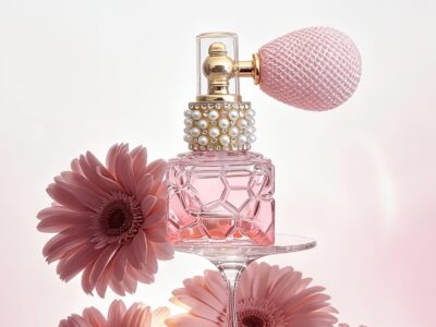 Frasco de Perfume Vintage com Airbag – Elegância e Sofisticação na sua Penteadeira