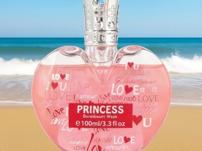 Perfume Princess 100ml – O Brilho Romântico da Fragrância Floral Frutada
