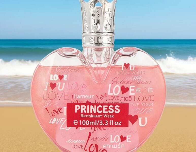 Perfume Princess 100ml – O Brilho Romântico da Fragrância Floral Frutada