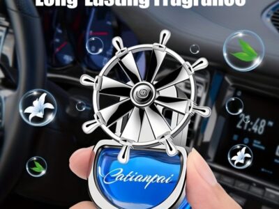 Difusor de Aroma Windmill Luxury – Movimento e Fragrância em Harmonia