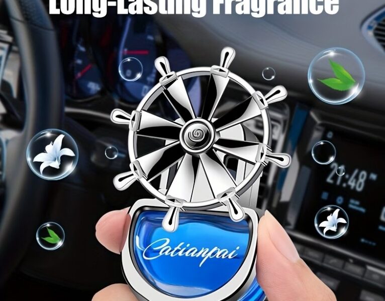 Difusor de Aroma Windmill Luxury – Movimento e Fragrância em Harmonia