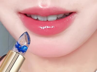 Batom de Geléia Mágico – A Cor Perfeita, Criada Pela Sua Temperatura