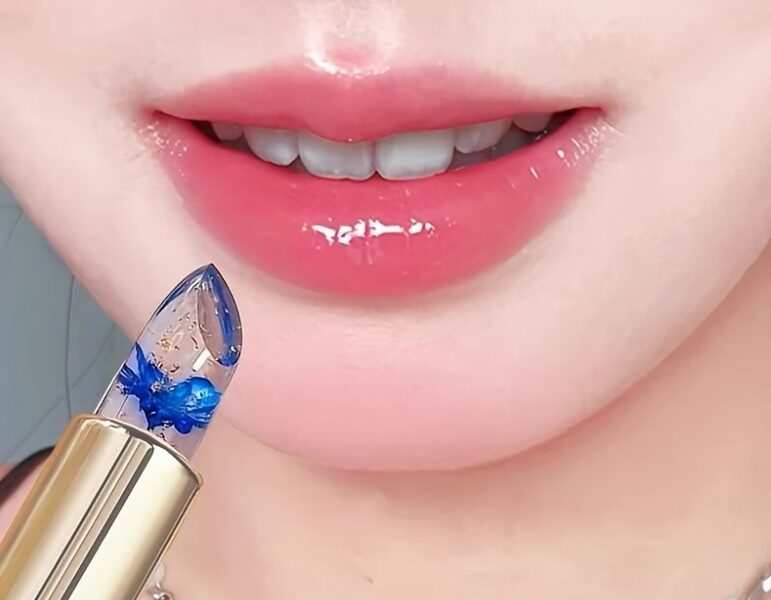 Batom de Geléia Mágico – A Cor Perfeita, Criada Pela Sua Temperatura