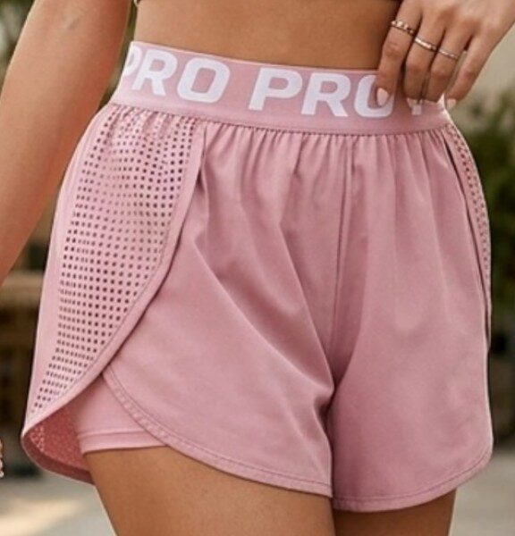 Short Feminino Para Treino Caminhada Look Fresquinho
