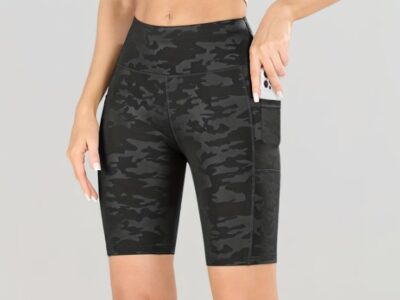 Short Fitness Longo Treino Feminino