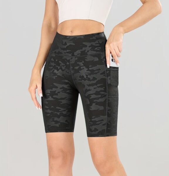 Short Fitness Longo Treino Feminino
