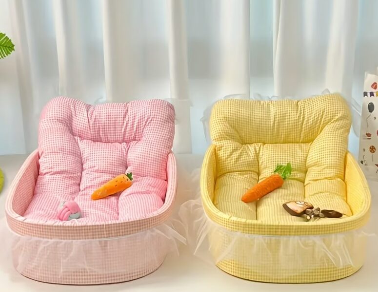 Aluguel - Conforto de Realeza com Design de Babados